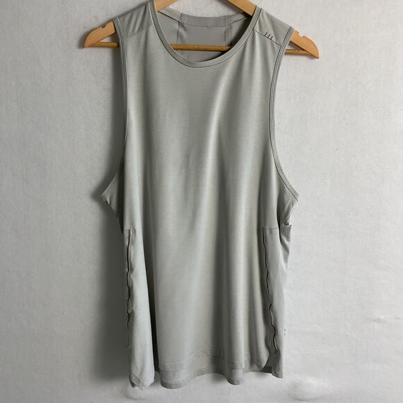 Lululemon Athletic Womens One Size Gray Tank Top - Picture 1 of 8